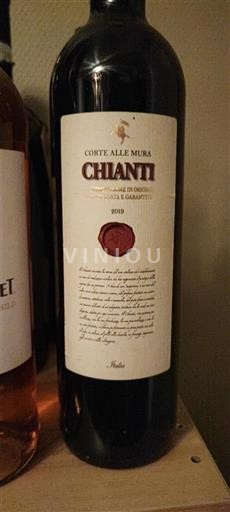 Tuscan Wines Chianti Corte alle Mura 2019