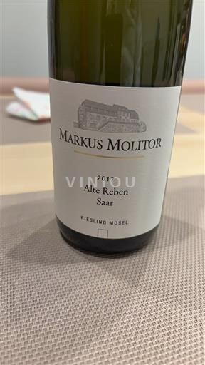 Ahr Markus Molitor Alte Reben Saar 2017