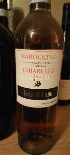 Wines of Veneto Unspecified Enrico Lenotti Tana di Lupo 2018