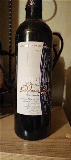 Bordeaux Côtes-de-bourg Château Vieux Moulin 2019