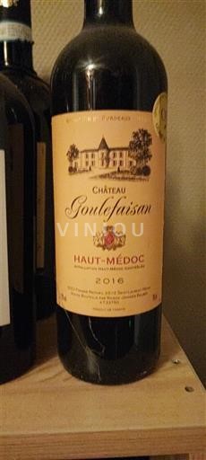 Bordeaux Haut-Médoc Château Gouttefaisan 2016