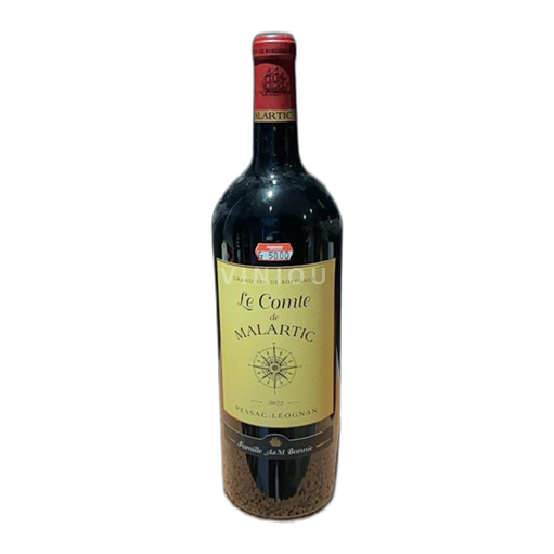 Bordeaux Pessac-Léognan Le Comte de Malartic 2022