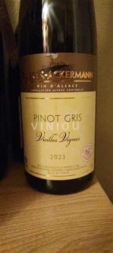 Alsace Ackermann Vieilles Vignes 2023