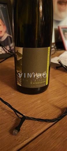 Alsace Domaine L'Agapé Expression 2013
