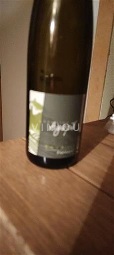 Vini Blanc sec Domaine Agapé 2015 Francia Alsazia Vin de France