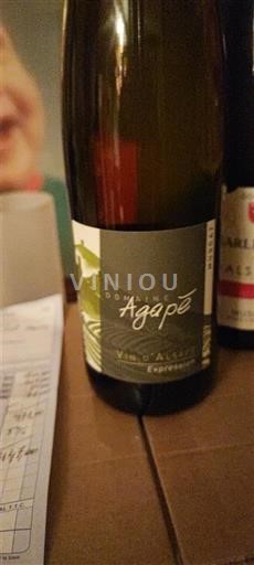 Alsace Domaine Agapé Expression 2016