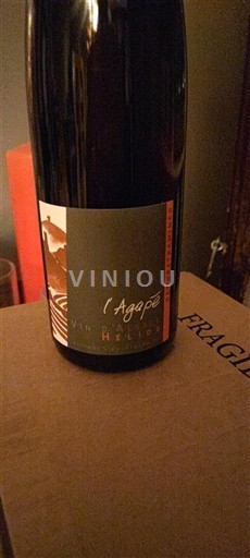 Alsace Domaine L'Agapé Helios 2010