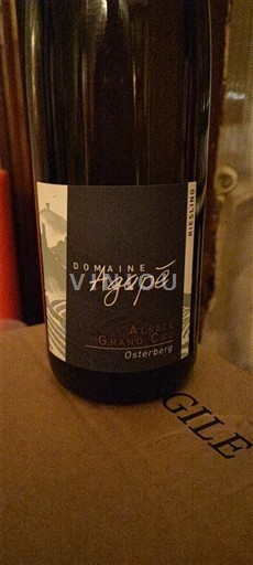 Alsace Riesling Grand Cru Domaine Agapé Osterberg 2016