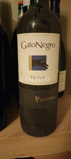 Thung lũng Maipo Maipo Central San Pedro GatoNegro Merlot 2012