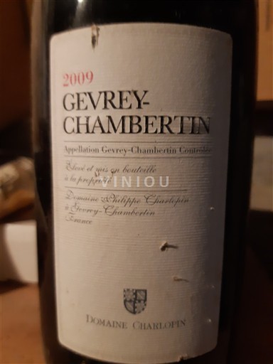Bourgondië Gevrey-Chambertin Domaine Charlopin 2009