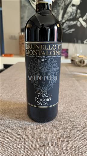 Toscana Brunello di Montalcino Villa Poggio Salvi 2020