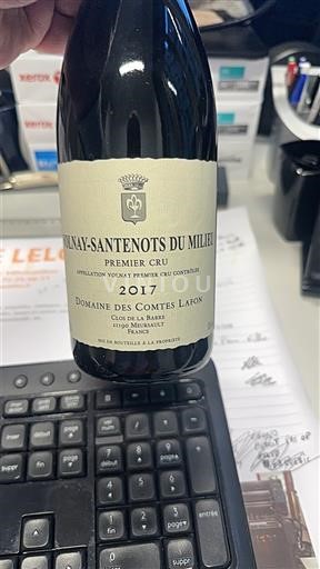 Borgogna Volnay Premier Cru Domaine S Comtes Lafon Volnay-Santenots du Milieu 2017