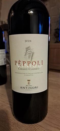 Toscana Chianti Classico Antinori Pèppoli 2024