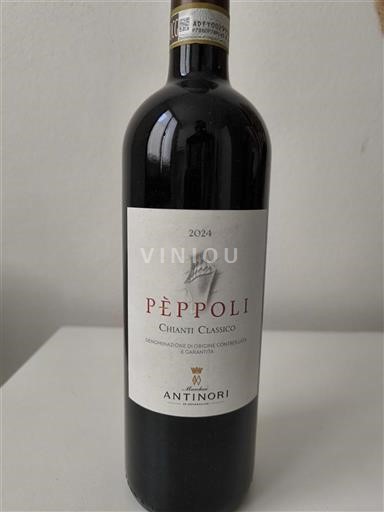 Tuscany Chianti Classico Antinori Pèppoli 2024