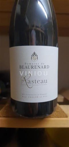Rhônetal Rasteau Domaine Beaurenard Ohne Jahrgang