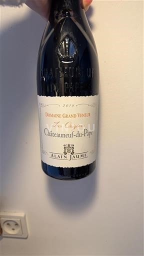 Rhônen laakso Châteauneuf-du-Pape Domaine Grand Veneur Les Origines 2019
