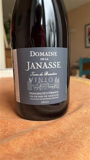 Provence, dolina spodnjega Rôna, Korzika Princ?evina Orang Domaine La Janasse Terre de Bussière 2022