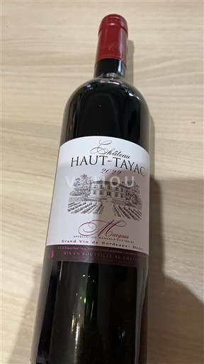 Bordeaux Margaux Château Haut-Tayac Neročník