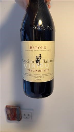 Piemonte Barolo Cascina Ballarin Tre Ciabot 2012