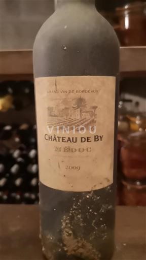 Bordéus Médoc Château By 2009