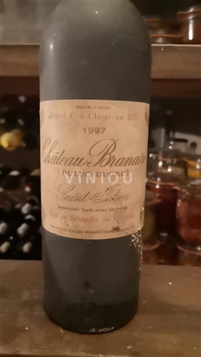 Bordeaux Saint-Julien Grand Cru Château Branaire-Ducru 1997