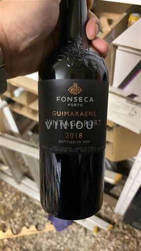 Bồ Đào Nha Porto Fonseca Guimaraens Vintage Port 2018