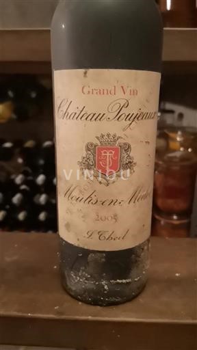 Bordeaux Moulis-en-Médoc Château Poujeaux L'Ermit 2005