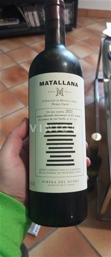 Castela e Leão Ribera del Duero Viñedos de Matallana Matallana 2021