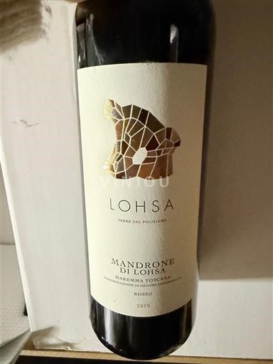 Tuscan Wines Unspecified Lohsa Mandrone di Lohsa 2019