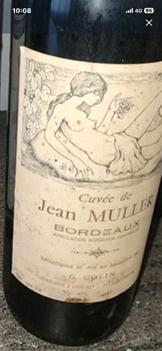 Bordeaux Jean Muller de Jean Muller Non Millésimé