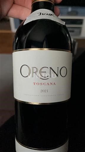 Toscana No especificado Tenuta Sette Ponti Oreno 2021