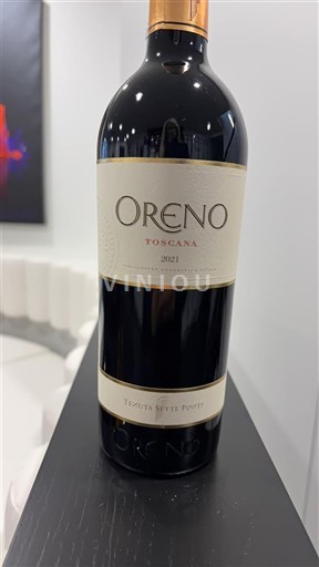 Toscana Không được chỉ định Tenuta Sette Ponti Oreno 2021