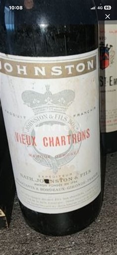 Bordeaux Nath. Johnston & Fils Vieux Chartrons Non Millésimé