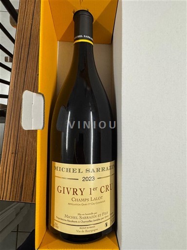 Bourgogne Không được chỉ định Premier Cru Michel Sarrazin et Fils Champs Lalot 2023