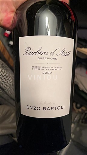 Piemonte Barbera d'Asti Enzo Bartoli 2020