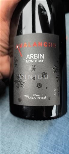 Savoie and Bugey Mondeuse Fabien Trosset Avalanche Non-Vintage