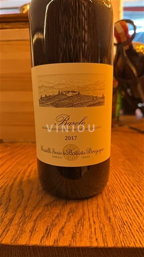 Piemonte Barolo Fratelli Serio e Battista Borgogno 2017