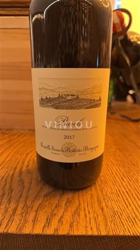 Piemonte Barolo Fratelli Serio & Battista Borgogno 2017