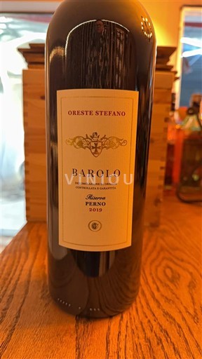 Piemonte Barolo Oreste Stefano Riserva Perno 2019