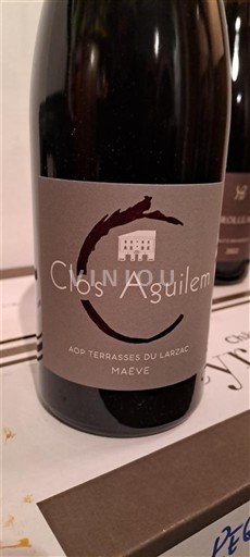 Langvedok Terrasses-du-Larzac Clos Aguilem Maëve 2022