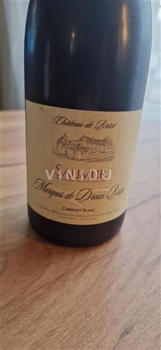 Loirevallei Saumur Château Brézé Marquis de Dreux-Brézé 2011
