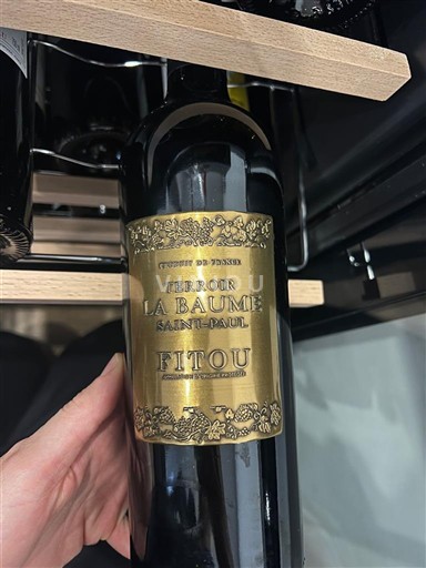 Langvedok Fitou Terroir de La Baume Saint-Paul 2022