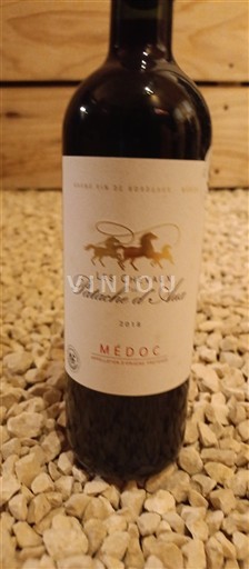 Bordeaux Médoc Patache d'Aux Les Chevaux 2018