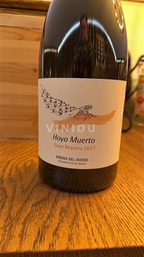 Castela e Leão Ribera del Duero Hoyo Muerto Gran Reserva 2017