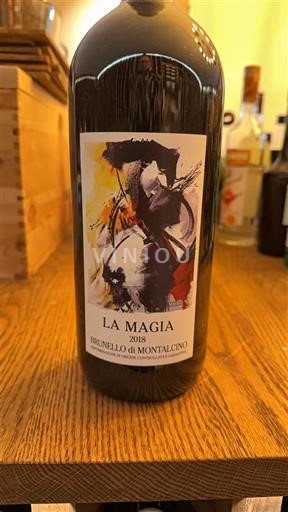 Toscana Brunello di Montalcino La Magia 2018
