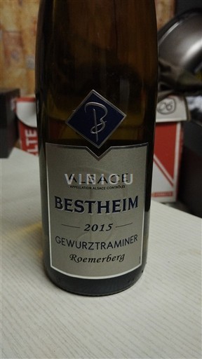Alsace Bestheim Gewurztraminer - Roemerberg 2015