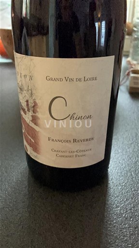 Loiren laakso Chinon François Reverdy Ei vuosikertaa