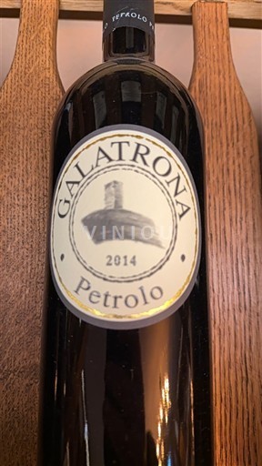 Toscana No especificado Petrolo Galatrona 2014