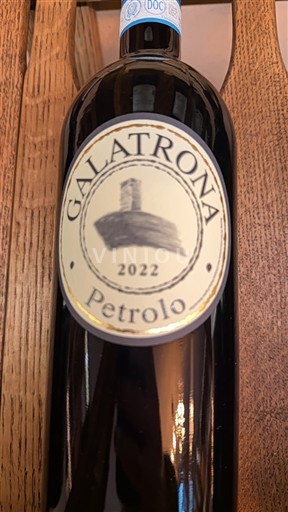 Toscana Val d'Arno di Sopra Petrolo Galatrona 2022