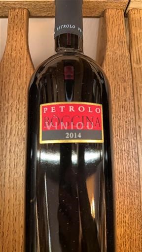 Toscana No especificado Petrolo Bòggina 2014